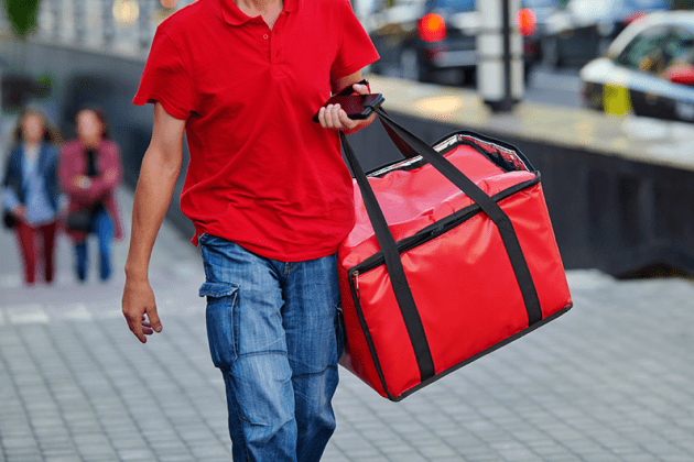 iikoRadar - экран расположения курьеров iikoRadar - экран расположения курьеров