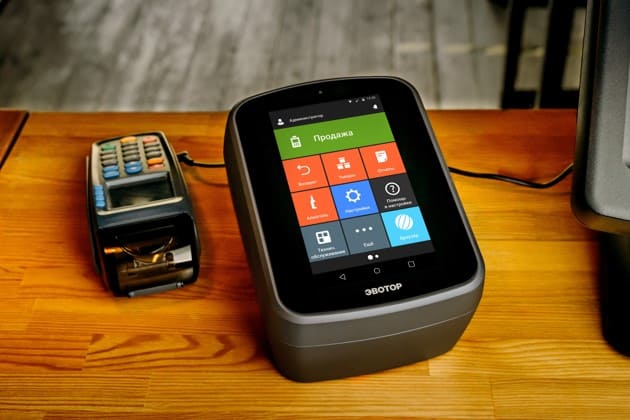 Эвотор Power: касса, фискальный регистратор и POS-система в одном устройстве