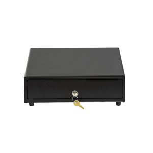 Денежный ящик АТОЛ CD-330-B черный, 330 380 90, 24V
