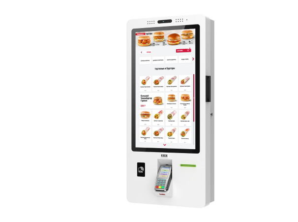Киоск самообслуживания для приема заказов