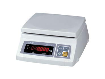 Весы порционные CAS SW-II платформа из пластика 