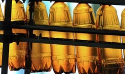 С полок магазинов исчезнет пиво в пластиковой таре объемом более 1,5 л.