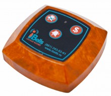 Кнопка iBells-304К трехкнопочная (с функцией вызова кальянщика) Кнопка iBells-304К трехкнопочная (с функцией вызова кальянщика)