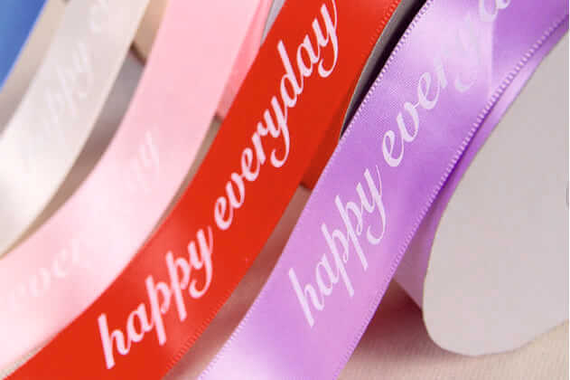 Печать на текстильных лентах - идея для бизнеса, доступная каждому!