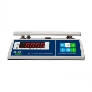 Фасовочные настольные весы Mertech M-ER 326 "Post III" Фасовочные настольные весы Mertech M-ER 326 "Post III"