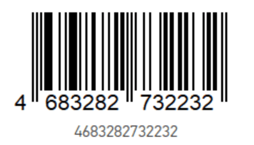 штрихкод штрихкод