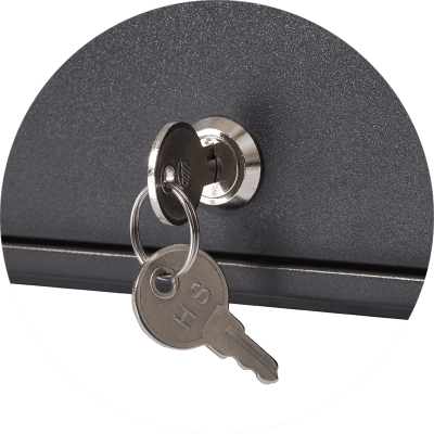 Денежный ящик PayTor HT-330P, черный, штрих 