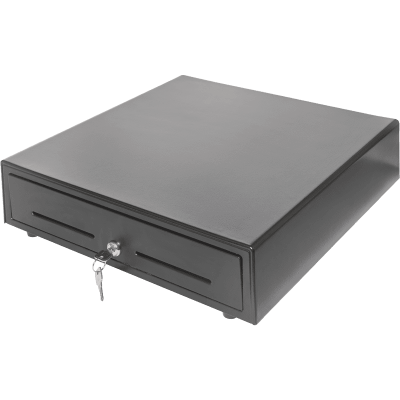 Денежный ящик PayTor MK-410S, черный, штрих 