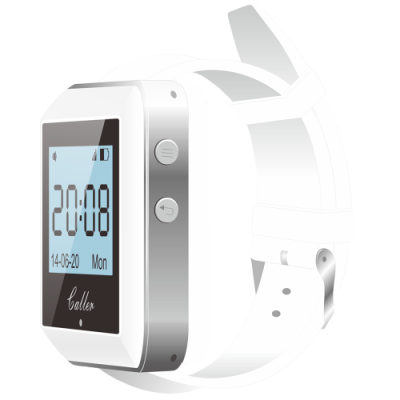 Med 41E - пейджер медсестры (белый) Med 41E - пейджер медсестры (белый)