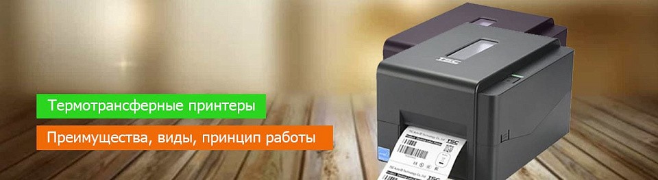 Термотрансферный принтер этикеток: что это, для чего нужен и как выбрать
