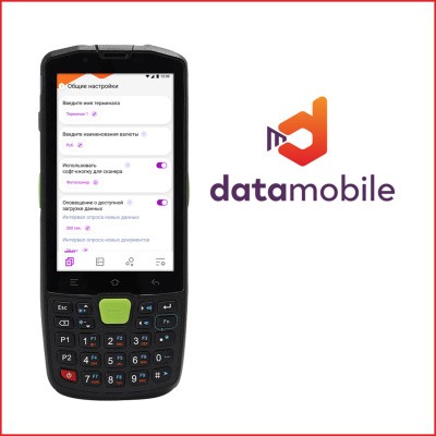 ПО DataMobile, версия Online (Android) ПО DataMobile, версия Online (Android)
