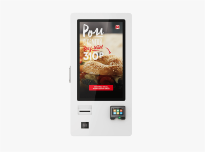 Касса самообслуживания Touchplat Q-60 STREET 