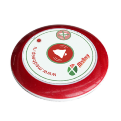 Med 41E - пейджер медсестры (белый) Med 41E - пейджер медсестры (белый)