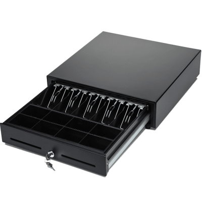 Денежный ящик PayTor HT-410S, черный, Epson 