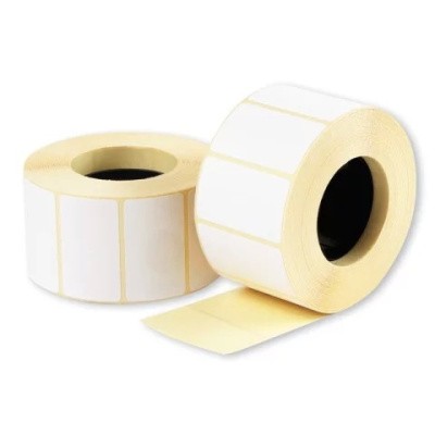 Термоэтикетка 58х30 ECO 900 штук в рулоне 