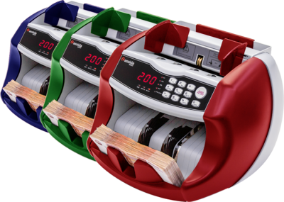 Счетчик банкнот Cassida 6650 UV 