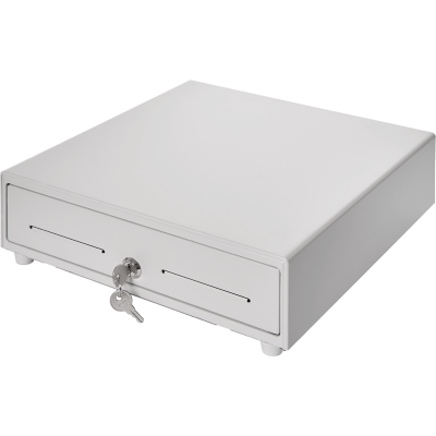 Денежный ящик PayTor HT-330S, белый, штрих 