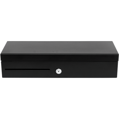 Денежный ящик PayTor FlipTop, черный, переходник, Epson 