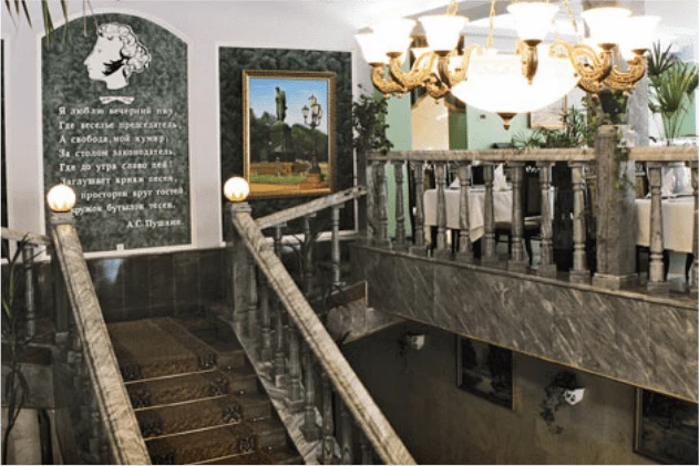 В ресторане «Пушкинский» теперь используют систему iBells В ресторане «Пушкинский» теперь используют систему iBells