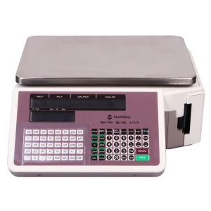 Весы с печатью этикеток CW-500